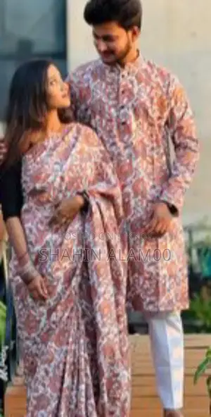 প্রিমিয়াম কটন মিক্স ডিজিটাল প্রিন্ট কাপল সেট 