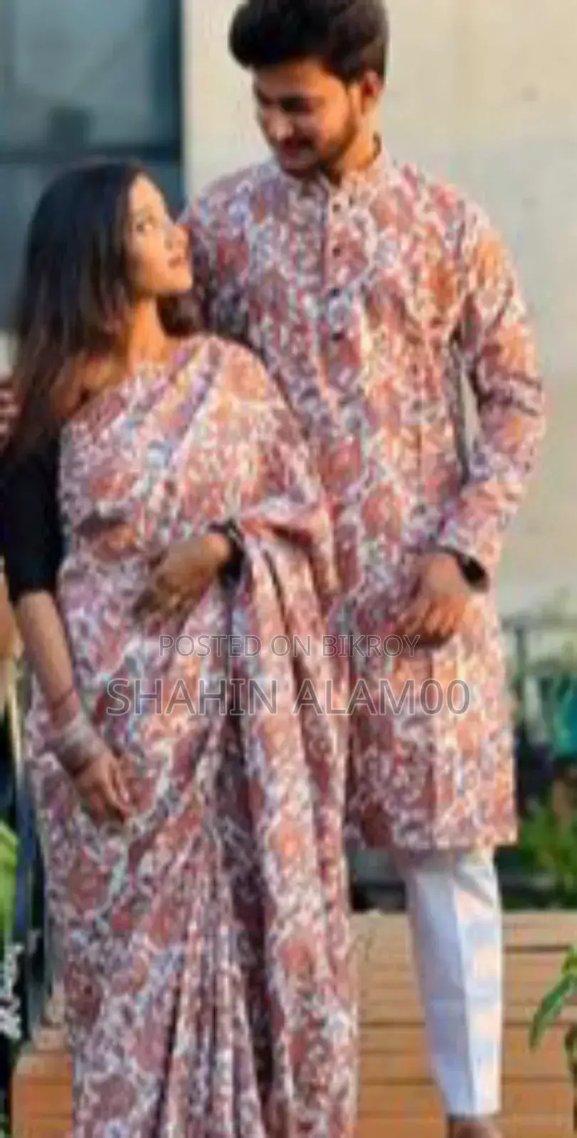 প্রিমিয়াম কটন মিক্স ডিজিটাল প্রিন্ট কাপল সেট 