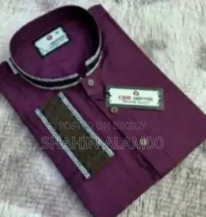 প্রিমিয়াম কটন এমব্রয়ডারি পাঞ্জাবি