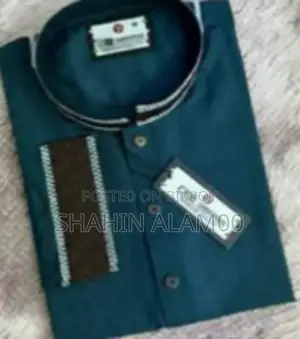 প্রিমিয়াম কটন এমব্রয়ডারি পাঞ্জাবি