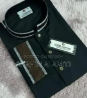 প্রিমিয়াম কটন এমব্রয়ডারি পাঞ্জাবি