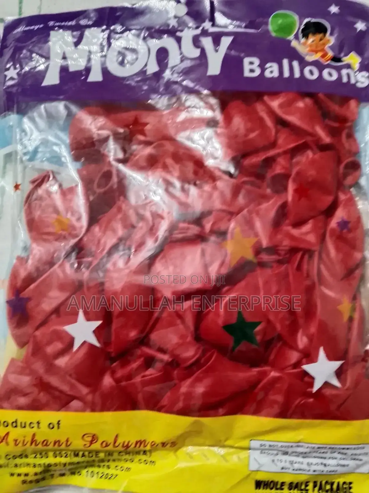 Ballon 12 PCS