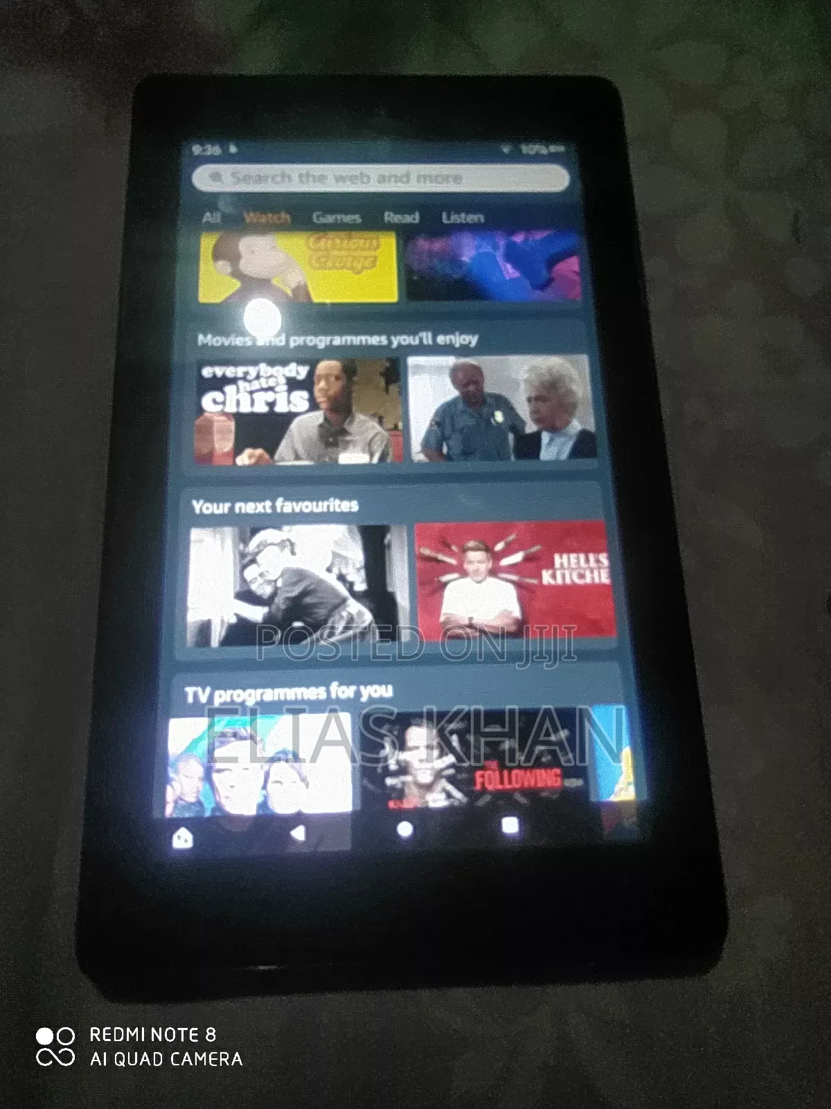 Amazon Fire HD 7 16 GB Black