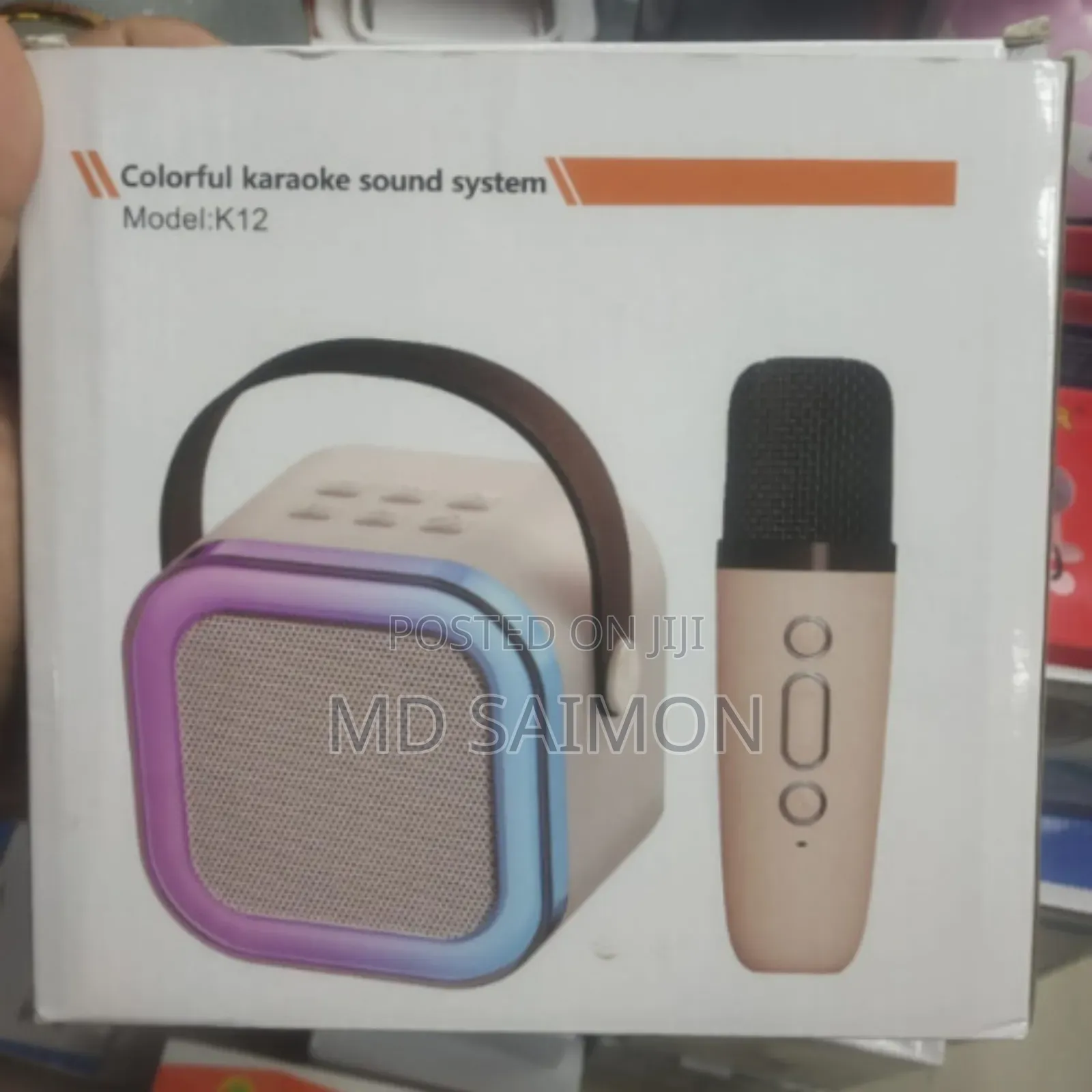 Bluetooth Speaker Sound Box