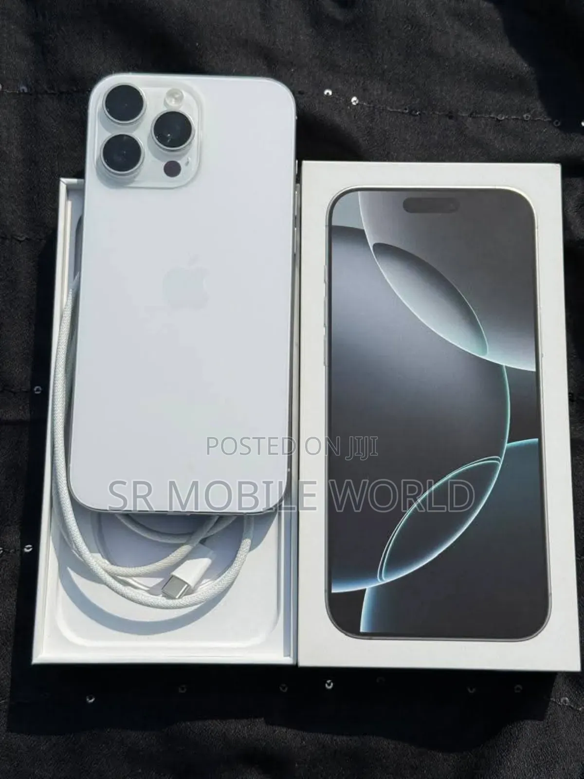 New Apple iPhone 16 Pro Max 512 GB White