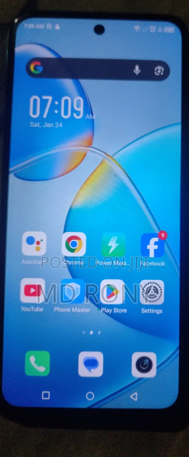 Infinix Hot 12 Play NFC 64 GB Blue