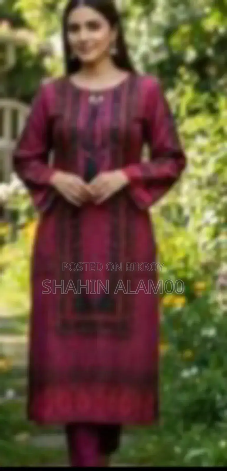 Premium Dubai Soft Silk Two-Piece