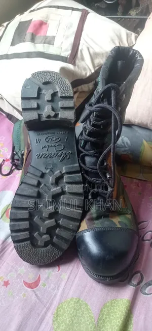 A pair of boots for sale