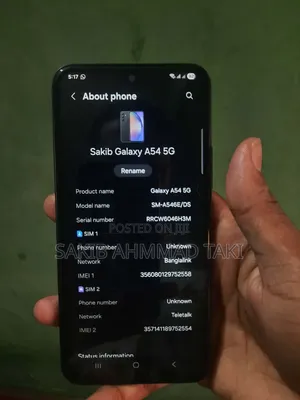 Samsung Galaxy A54 5G 256 GB Blue