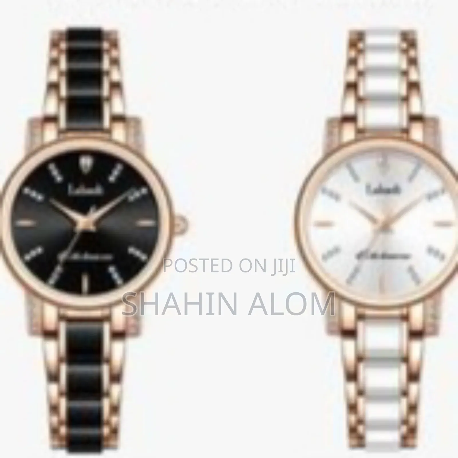 Premium Butterfly Lock Ladies Wrist Watch