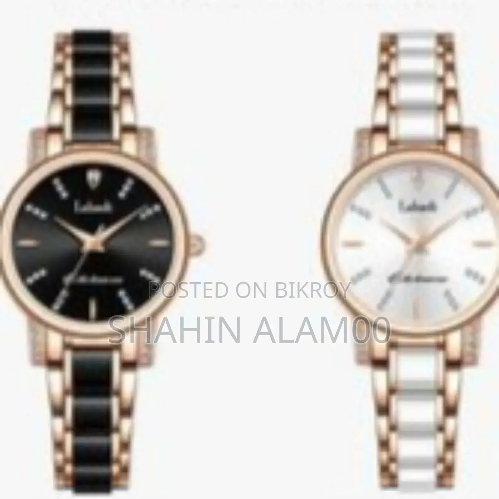 Premium Butterfly Lock Ladies Wrist Watch