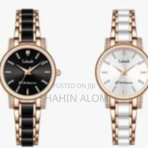 Premium Butterfly Lock Ladies Wrist Watch