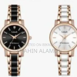 Premium Butterfly Lock Ladies Wrist Watch