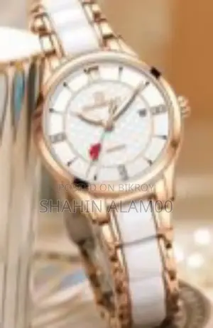 Premium Butterfly Lock Ladies Wrist Watch