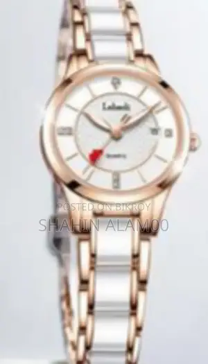 Premium Butterfly Lock Ladies Wrist Watch