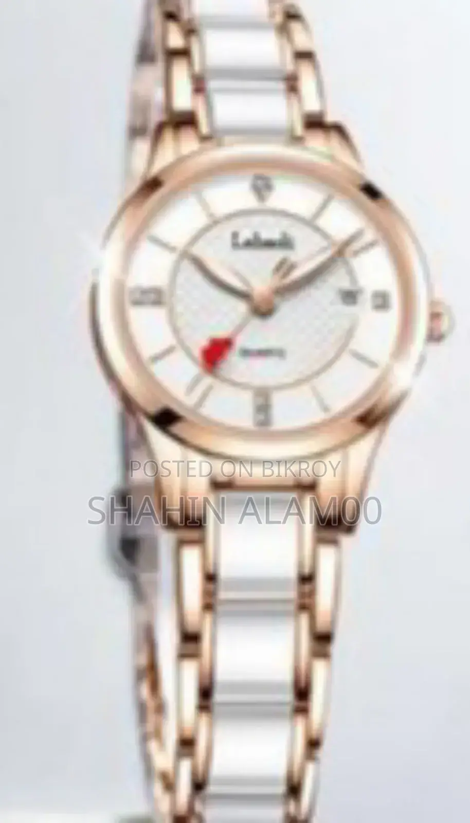 Premium Butterfly Lock Ladies Wrist Watch
