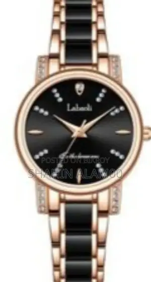 Premium Butterfly Lock Ladies Wrist Watch