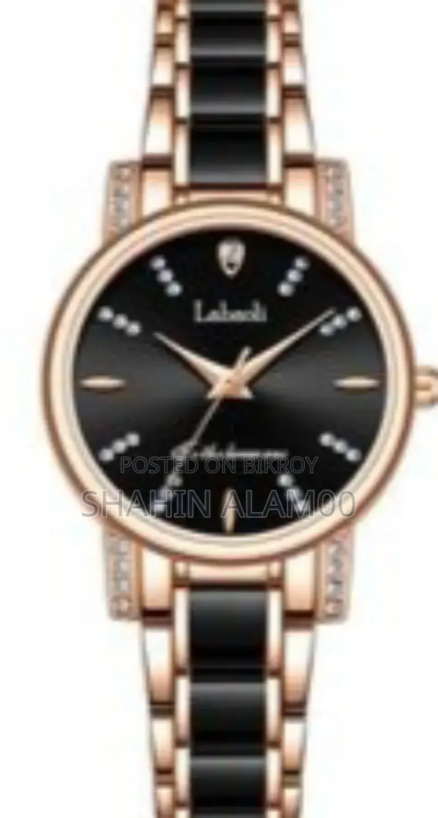 Premium Butterfly Lock Ladies Wrist Watch