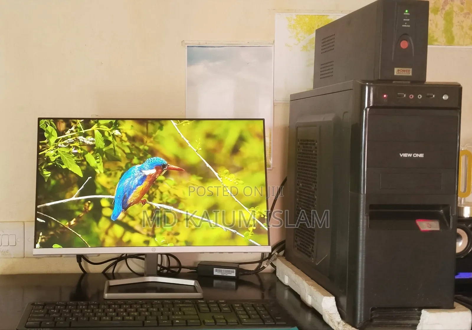 Desktop Computer Asus 16GB Intel Core I5 HDD+SSD 750GB