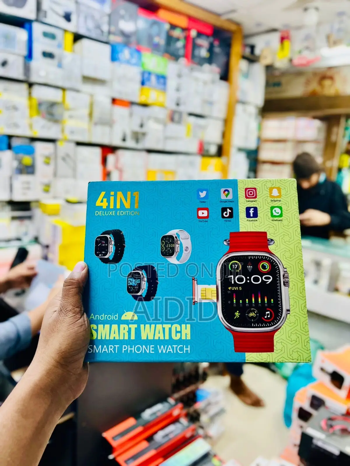 16gb Ram Android Watch