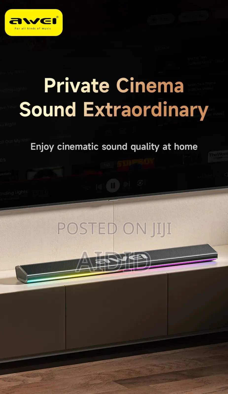 Awei KA50 Wireless Speaker Surround Stereo Bluetooth Speaker