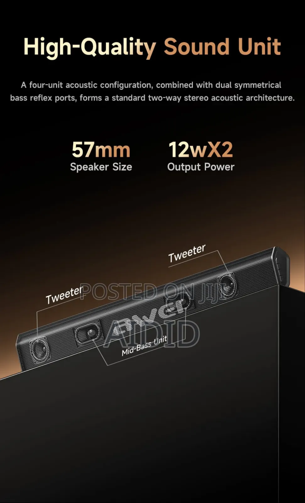 Awei KA50 Wireless Speaker Surround Stereo Bluetooth Speaker
