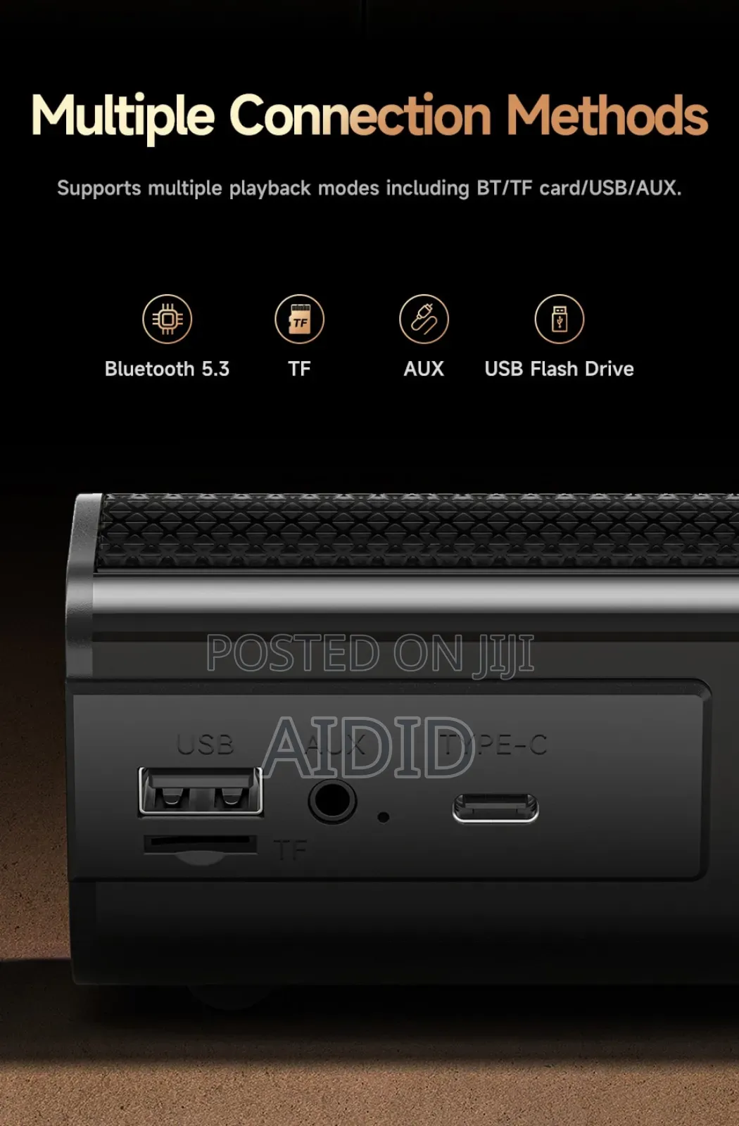Awei KA50 Wireless Speaker Surround Stereo Bluetooth Speaker