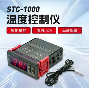 STC-1000 Digital Temperature Controller With Sensor (Heating Cooling)