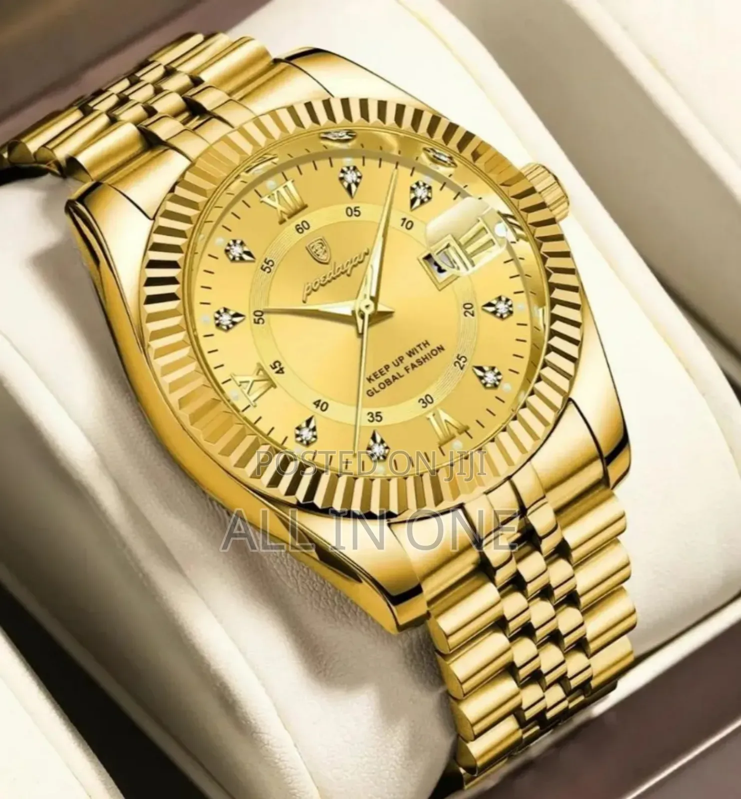 Poedagar Men's Watch(সিটি লক)