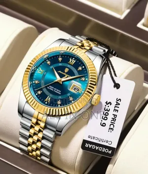 Poedagar Men's Watch(সিটি লক)
