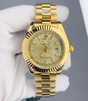 Rolex Stylish Luxury Men's Watch (With Box)