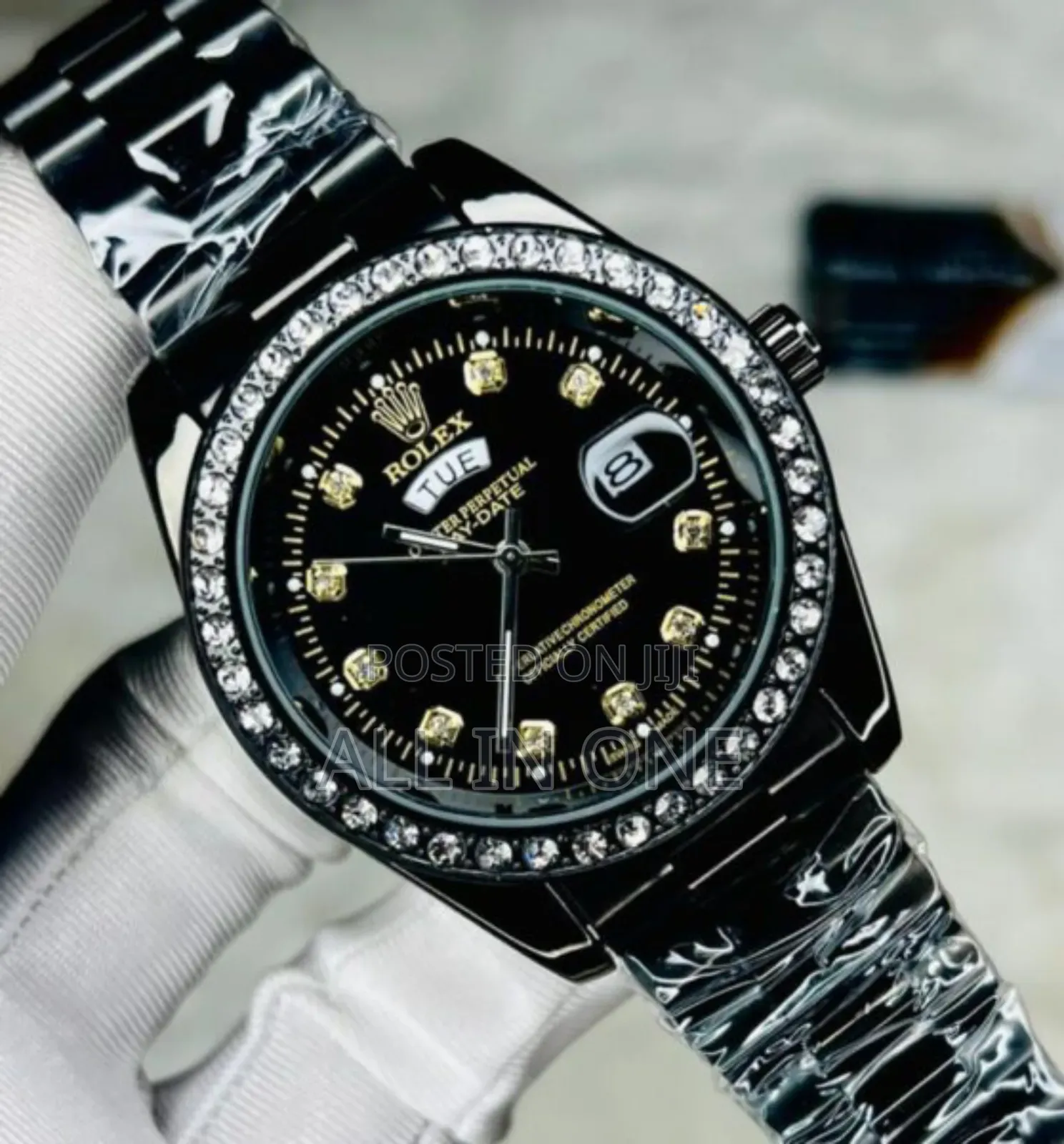 Rolex Stylish Luxury Men's Watch (With Box)