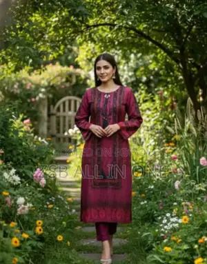 Premium Dubai Soft Silk Two-Piece