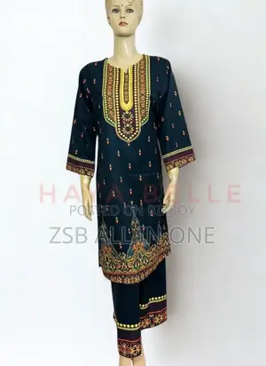 Premium Dubai Soft Silk Two-Piece