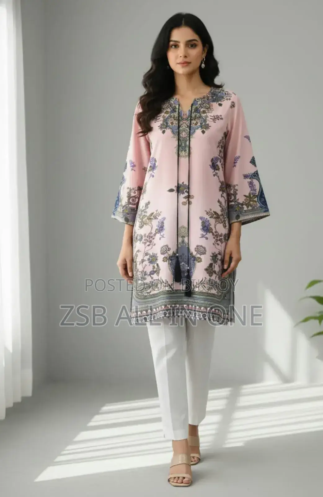 Premium Dubai Soft Silk Two-Piece