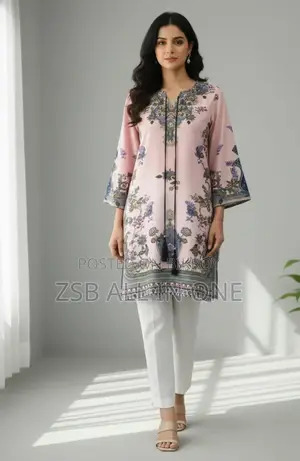 Premium Dubai Soft Silk Two-Piece