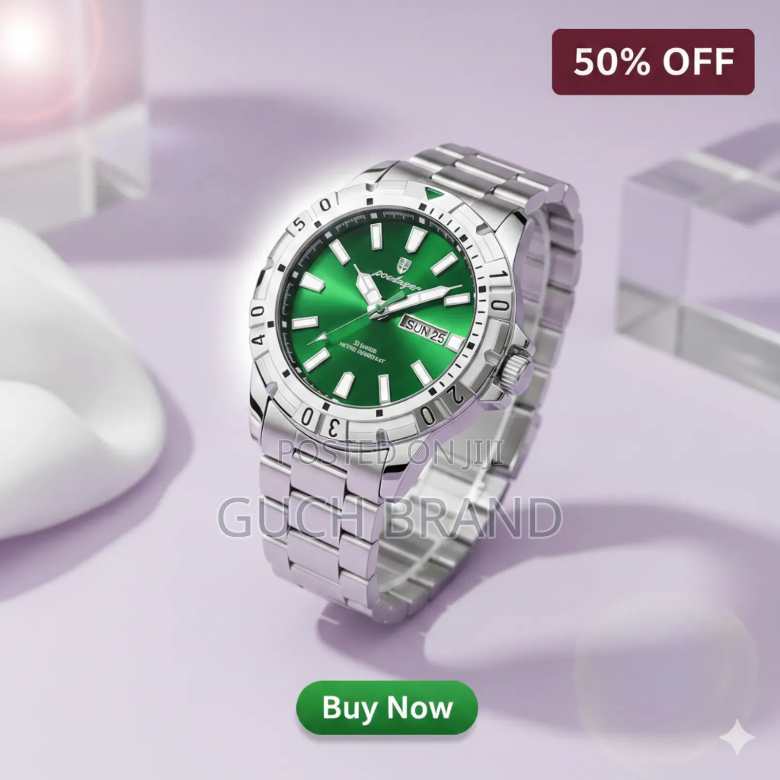 Poedagar 959 Luxury Men's Watch – The Best Combo of Style and Elegance!