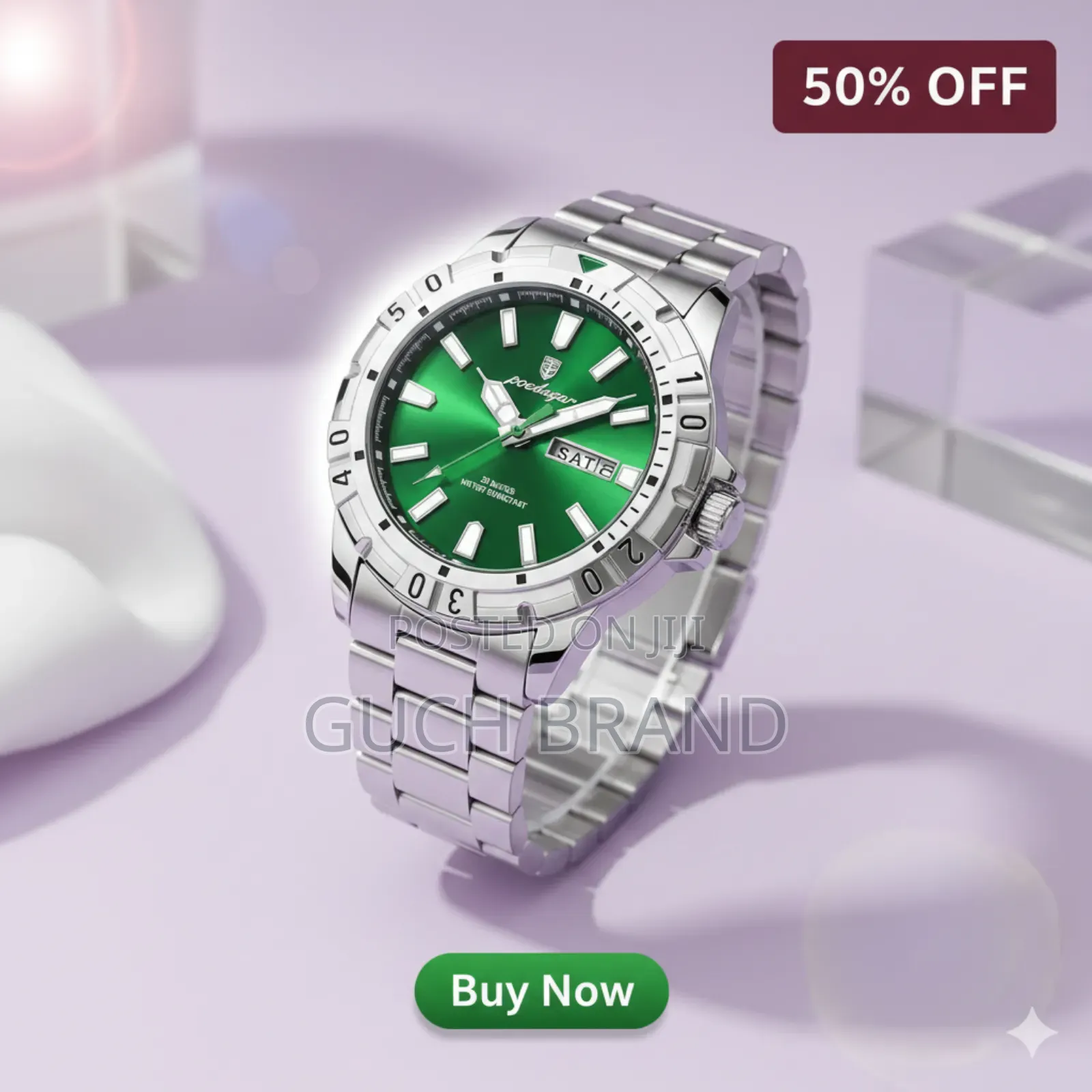 Poedagar 959 Luxury Men's Watch – The Best Combo of Style and Elegance!