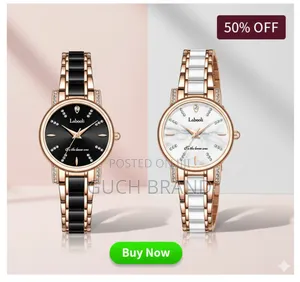 Premium Butterfly Lock Ladies Watch – Elegance on Your Wrist!