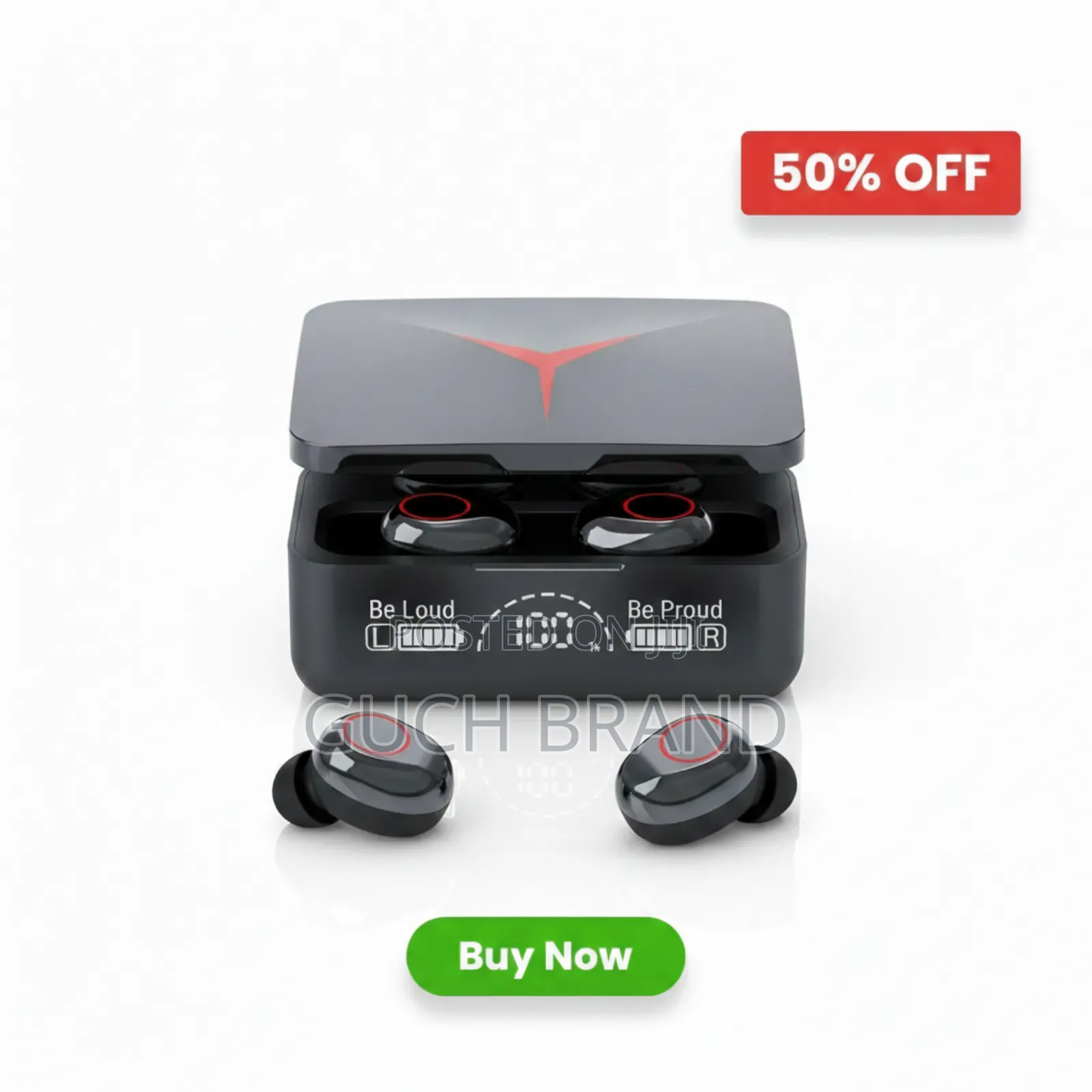 M90 Pro TWS Earbuds – Premium Sound and Smart Control!