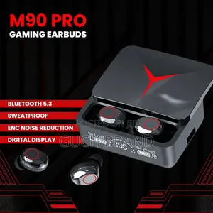 M90 Pro TWS Earbuds – Premium Sound and Smart Control!