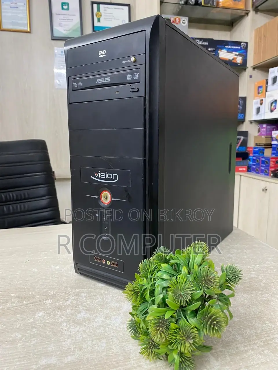 Desktop Pc Intel Dual Core_ram 4gb HDD 250gb_graphic 2gb