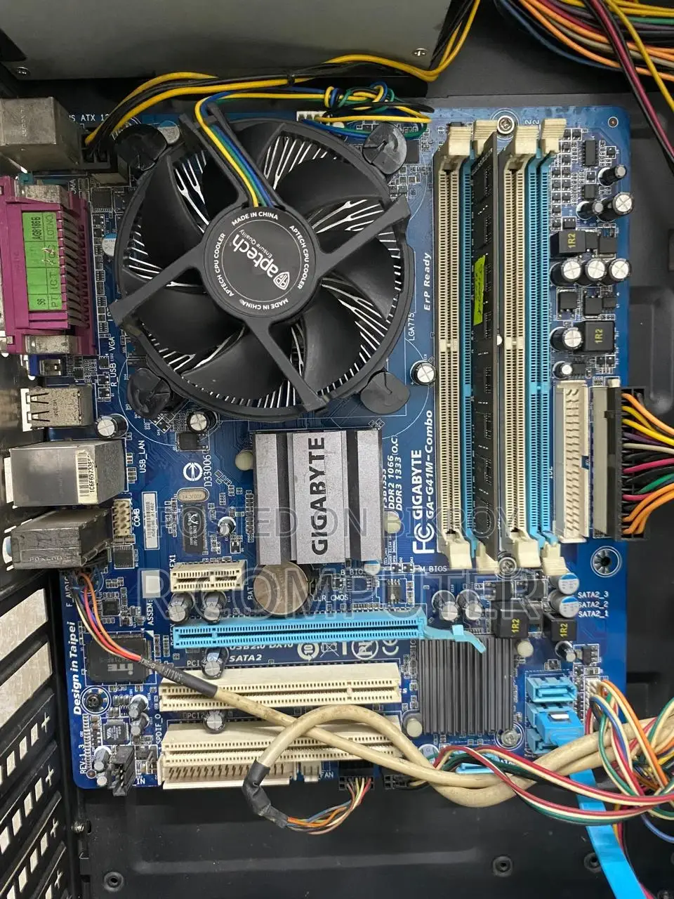 Desktop Pc Intel Dual Core_ram 4gb HDD 250gb_graphic 2gb