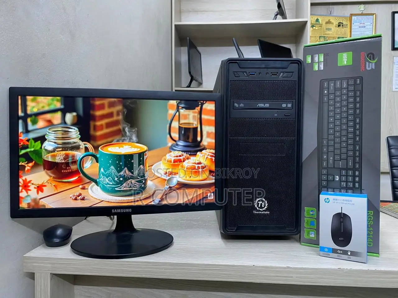 Desktop Computer 4GB Intel Core I5 SSD 256GB
