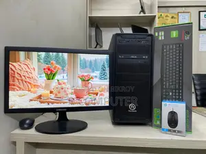 Desktop Computer 4GB Intel Core I5 SSD 256GB