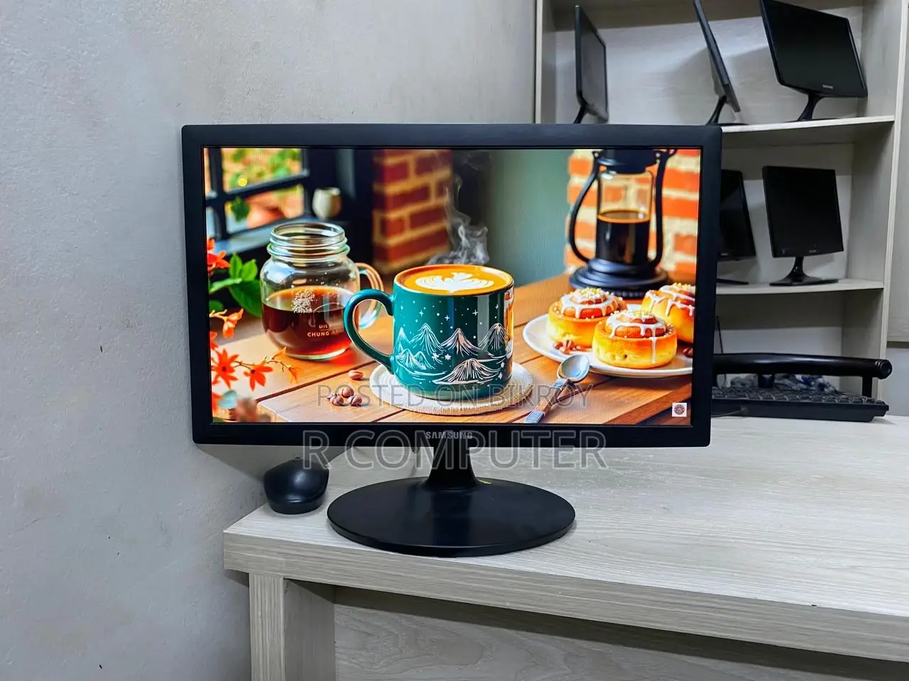 Desktop Computer 4GB Intel Core I5 SSD 256GB