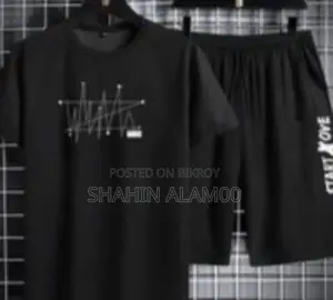 Mesh T-Shirt and Short Pant Set