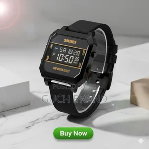 Skmei 1848 Cyberpunk Edition – A New Name for Style and Courage