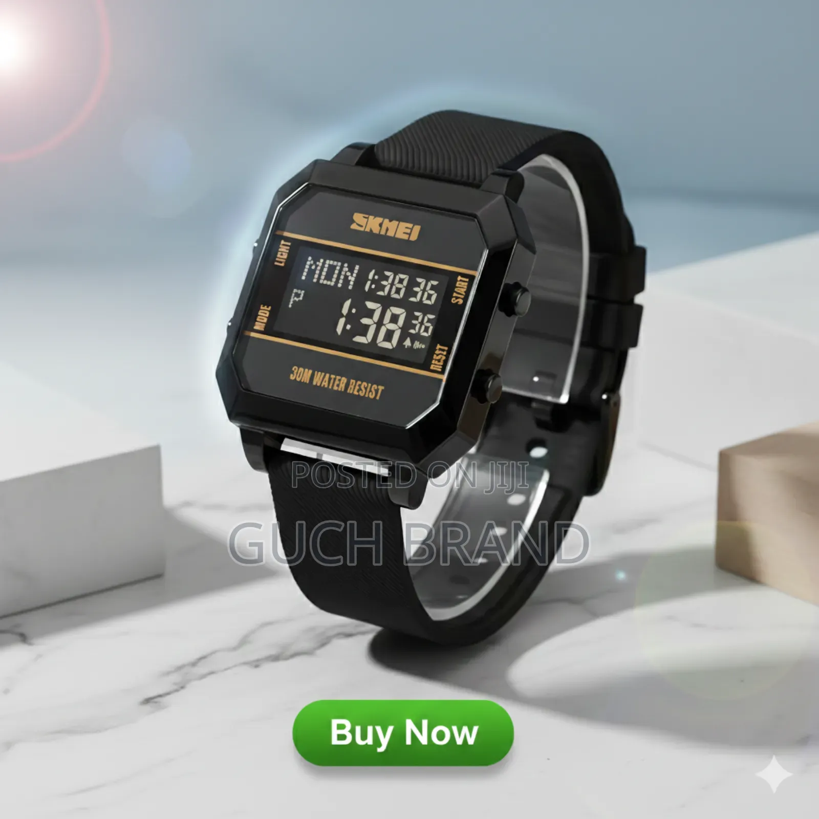 Skmei 1848 Cyberpunk Edition – A New Name for Style and Courage