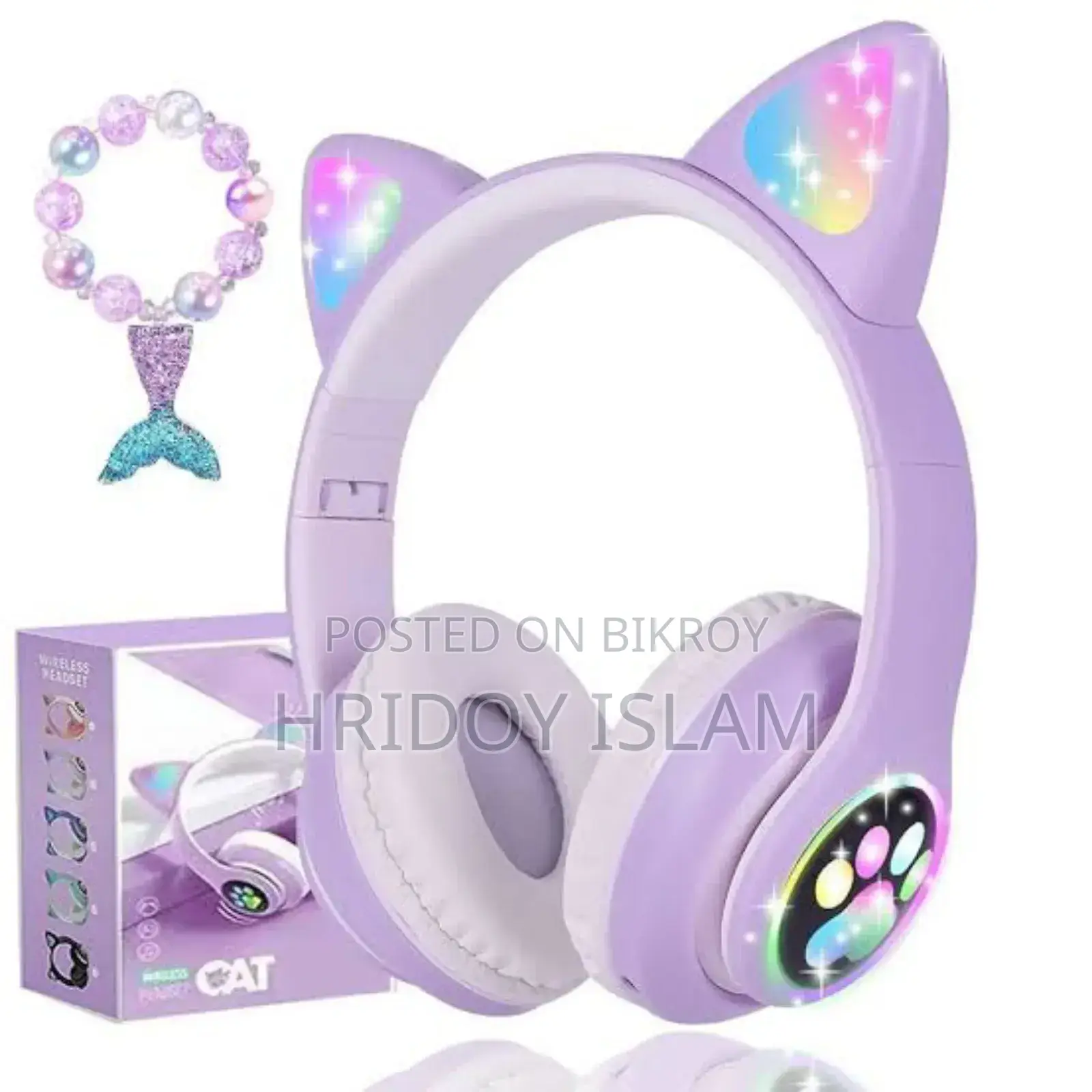 Cat STN 28 Wireless Headphone